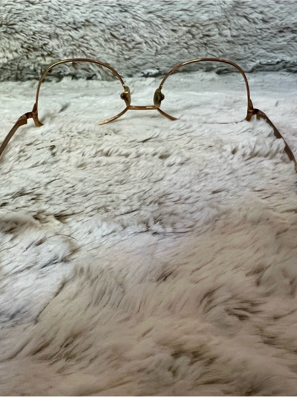 Women's Tiffany and Co gold metal and black cat eye frames - Picture 13 of 15